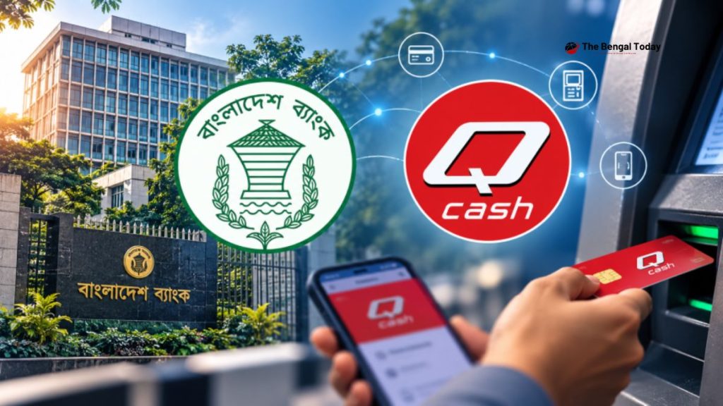 Disruption in digital banking without prior notice: Bangladesh Bank summons the entity operating Q-Cash.