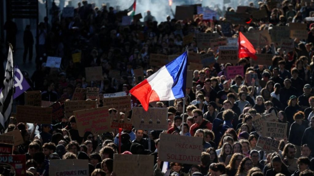 Student protests intensify in France: Call for new action after rejecting Prime Minister’s assurances.