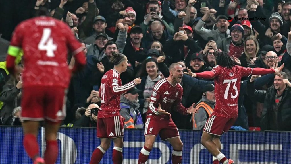 Liverpool’s unforgettable 4-3 victory against Villarreal