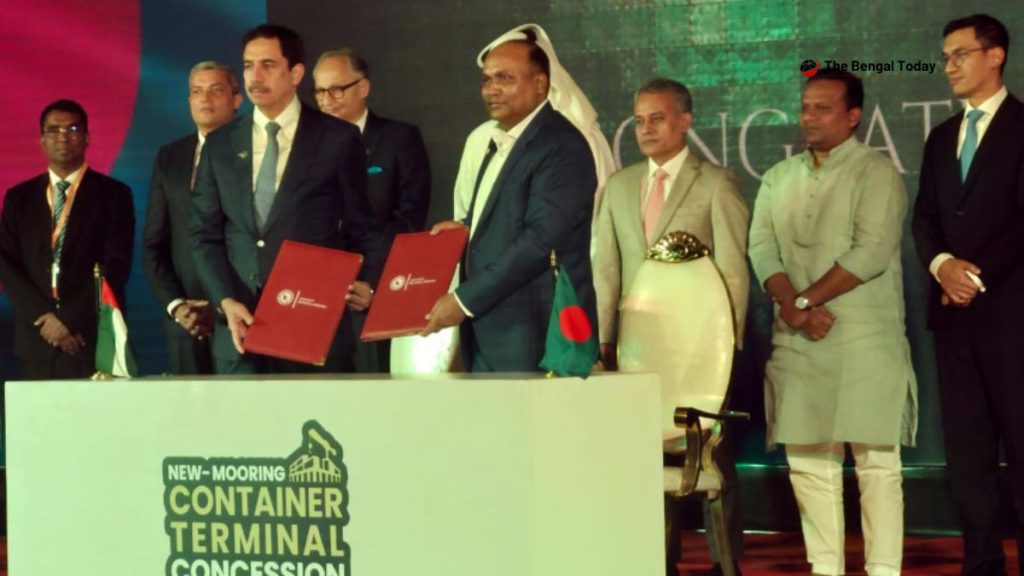 Chattogram Port’s NCT Handed Over to DP World: Historic 15-Year Agreement