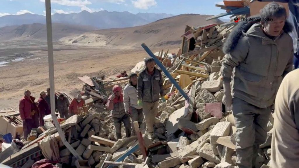 At least 18 dead in 5.8-magnitude earthquake in Tibet; several missing in the rubble