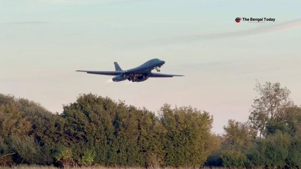 ‘US bombers under threat’: Trump calls for relocation from the UK.