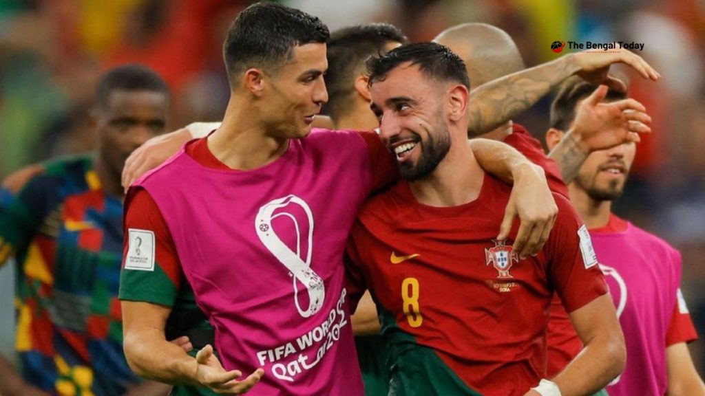 Ronaldo is the biggest icon of Portuguese football: Bruno Fernandes