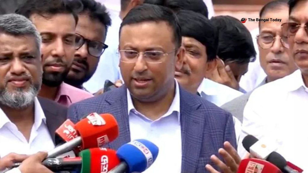 Discussions are underway regarding Bangladesh-India relations and the Prime Minister’s visit: State Minister for Foreign Affairs.