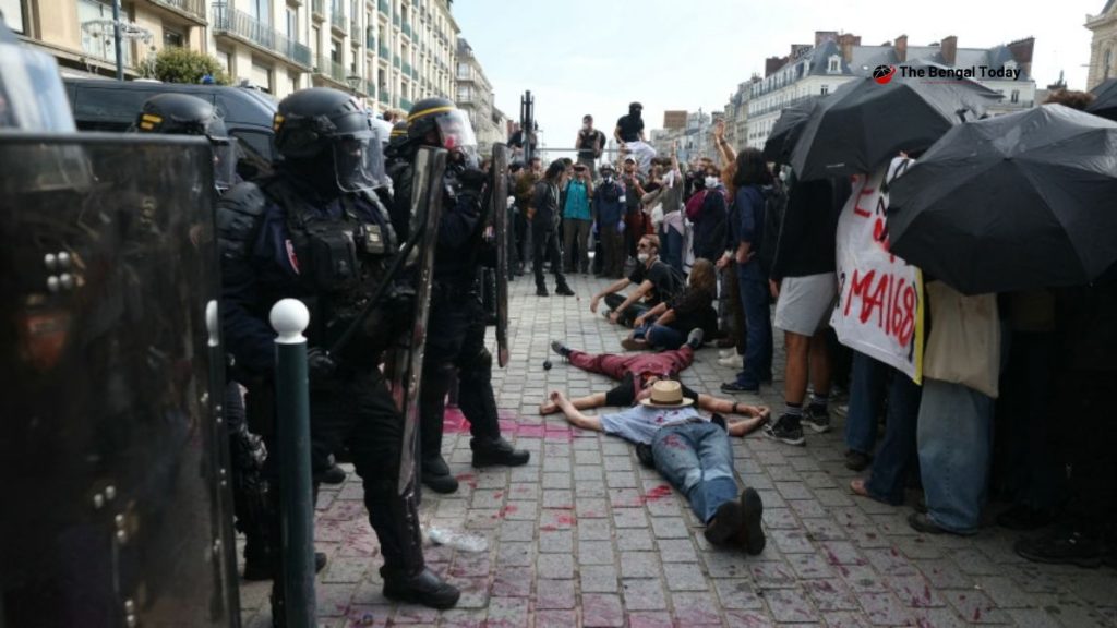 Protests in France Intensify: Teachers and Workers Join Students; 5,000 Arrested.