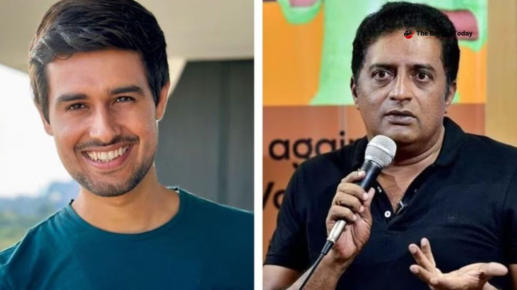 Dhruv Rathee and Prakash Raj are participating in the anti-SIR rally in Bengaluru.