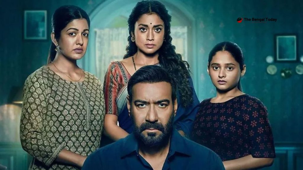 ‘Drishyam 3’ crosses the 100-crore mark! Ajay Devgn creates a stir at the box office.